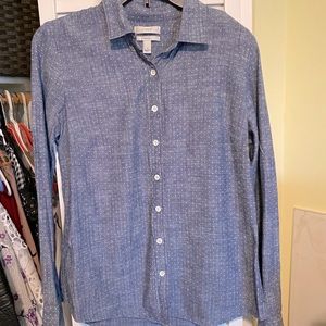 J. Crew Women’s Denim Button Down (size 4)